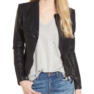 BLANKNYC Faux Leather Jacket